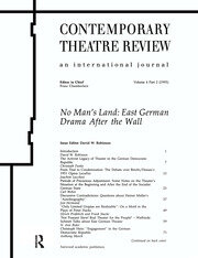 No Man's Land book cover