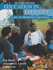 Education in Edge City: Cases for Reflection and Action book cover