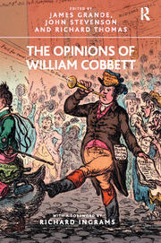 The Opinions of William Cobbett book cover