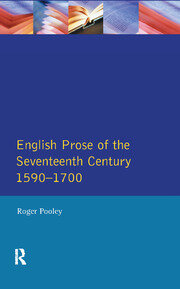 English Prose of the Seventeenth Century 1590-1700 book cover