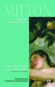 Milton: Paradise Lost book cover