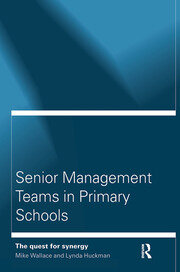 Senior Management Teams in Primary Schools book cover