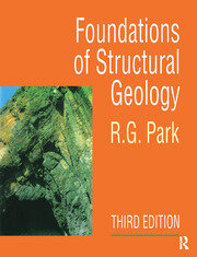 Foundation of Structural Geology book cover