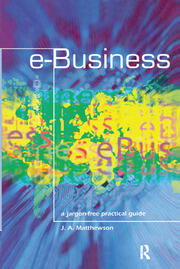 e-Business - A Jargon-Free Practical Guide book cover