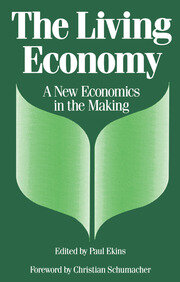 The Living Economy book cover