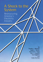 A Shock to the System: Restructuring America's Electricity Industry book cover