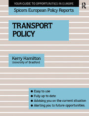 Transport Policy book cover