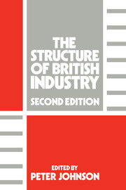 The Structure of British Industry book cover