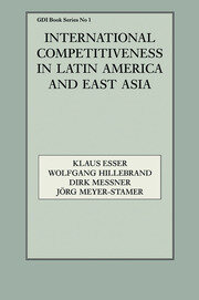 International Competitiveness in Latin America and East Asia book cover