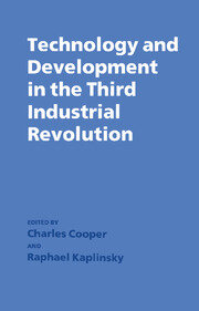 Technology and Development in the Third Industrial Revolution book cover