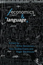 Economics and Language book cover