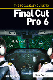 The Focal Easy Guide to Final Cut Pro 6 book cover