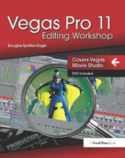 Vegas Pro 11 Editing Workshop book cover