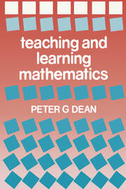 Teaching Maths book cover