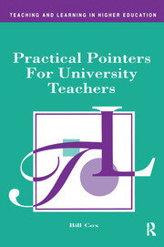 Practical Pointers for University Teachers book cover