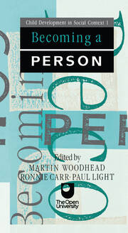 Becoming A Person book cover
