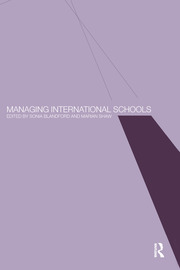 Managing International Schools book cover