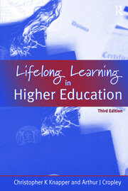 Lifelong Learning in Higher Education book cover