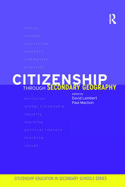 Citizenship Through Secondary Geography book cover