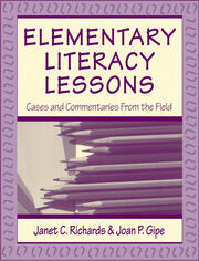 Elementary Literacy Lessons: Cases and Commentaries From the Field book cover