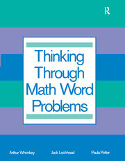 Thinking Through Math Word Problems: Strategies for Intermediate Elementary School Students book cover