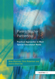 Parent-Teacher Partnership: Practical Approaches to Meet Special Educational Needs book cover