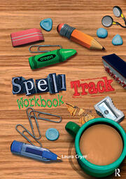 Spelltrack Workbook: Spelling Activities for Key Stages 1 and 2 book cover