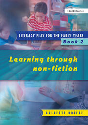 Literacy Play for the Early Years Book 2: Learning Through Non Fiction book cover
