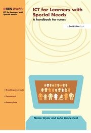 ICT for young people with SEN: A handbook for tutors book cover