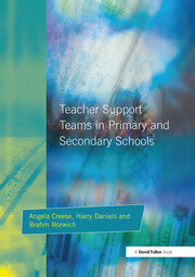 Teacher Support Teams in Primary and Secondary Schools book cover