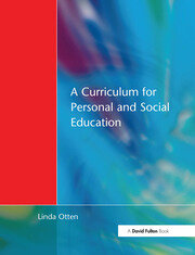 Curriculum for Personal and Social Education book cover