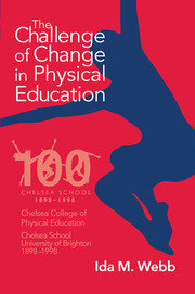 The Challenge of Change in Physical Education book cover