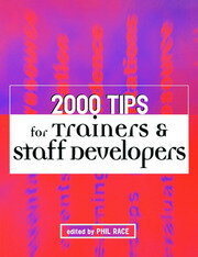 2000 Tips for Trainers and Staff Developers book cover
