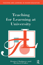 Teaching for Learning at University book cover