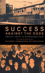 Success Against The Odds: Effective Schools in Disadvantaged Areas book cover