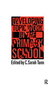 Topic Work In The Primary Scho book cover