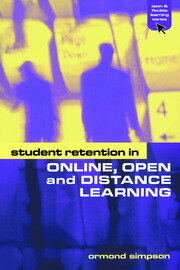 Student Retention in Online, Open and Distance Learning book cover