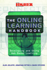 The Online Learning Handbook: Developing and Using Web-based Learning book cover