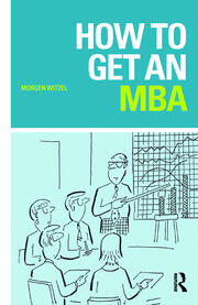 How to Get an MBA book cover
