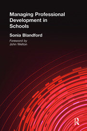 Managing Professional Development in Schools book cover