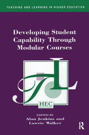Developing Student Capability Through Modular Courses book cover