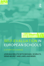 Self-Evaluation in European Schools: A Story of Change book cover