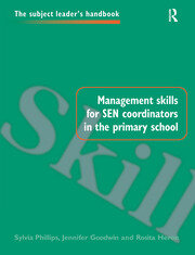 Management Skills for SEN Coordinators in the Primary School book cover
