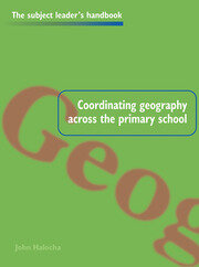 Coordinating Geography Across the Primary School book cover