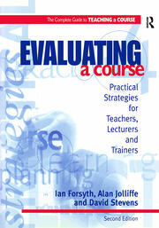 Evaluating a Course book cover