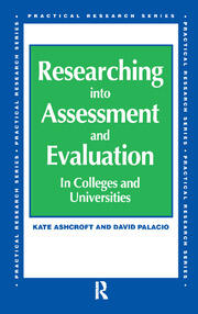 Researching into Assessment & Evaluation book cover