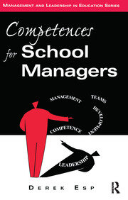 Competences for School Managers book cover