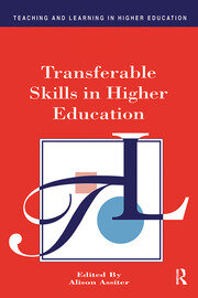 Transferable Skills in Higher Education book cover