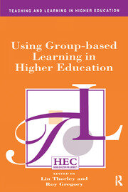 Using Group-based Learning in Higher Education book cover
