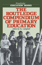 The Routledge Compendium of Primary Education book cover